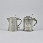 1526 4290 LID TANKARD